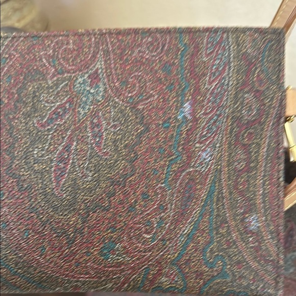 Etro Milano Paisley Tote Bag and Wristlet Wallet Set - Picture 14 of 14